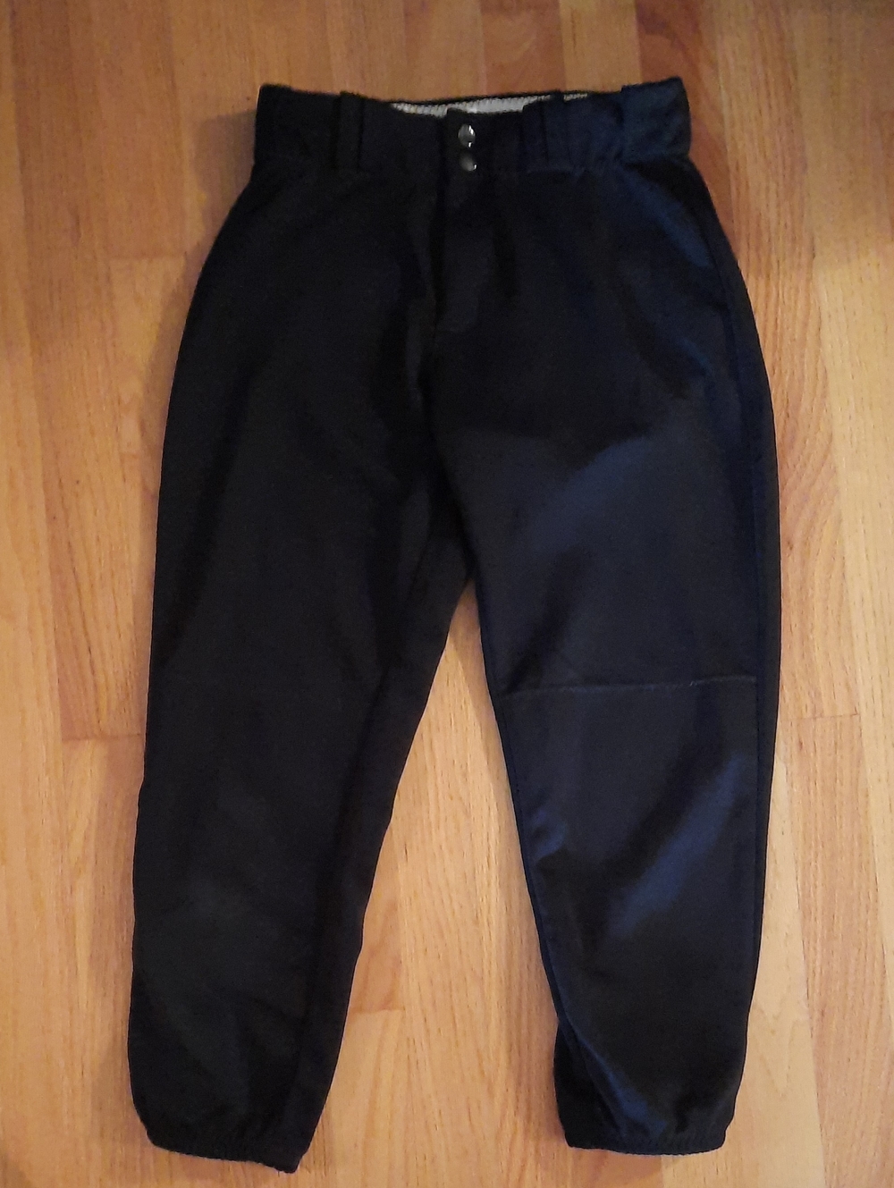 Softball Uniform Black Jogger Pants XS -SMALL ball Bottoms